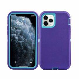 PURPLE BLUE 3IN1 SHOCKPROOF CASE Armor Case PHONE CASES 2
