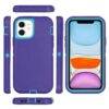 PURPLE BLUE 3IN1 SHOCKPROOF CASE Armor Case PHONE CASES 16