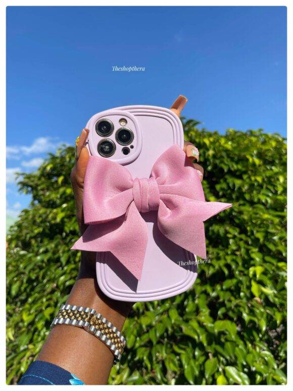 LILAC BOW CASE Basic Protection PHONE CASES 6