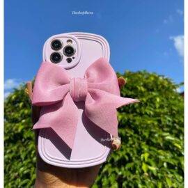 LILAC BOW CASE Basic Protection PHONE CASES