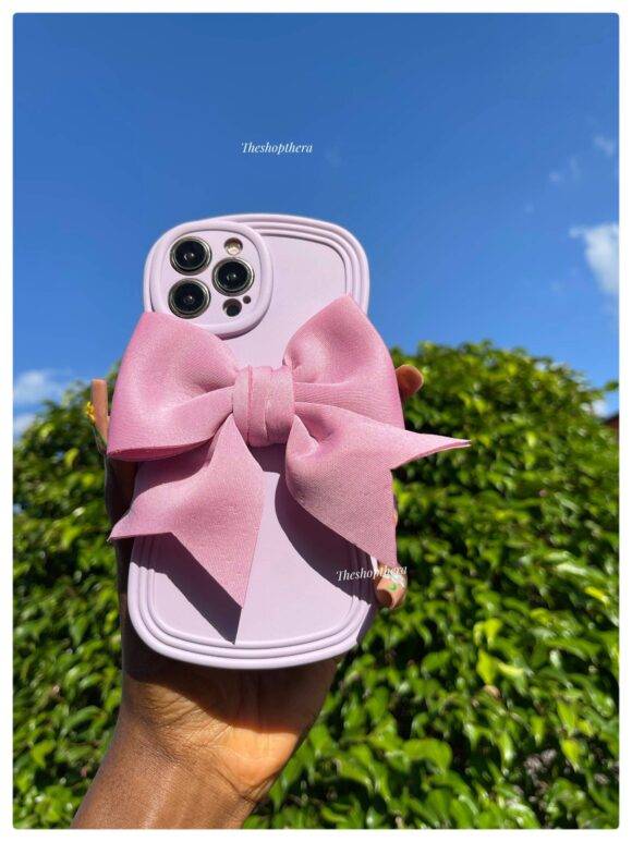 LILAC BOW CASE Basic Protection PHONE CASES