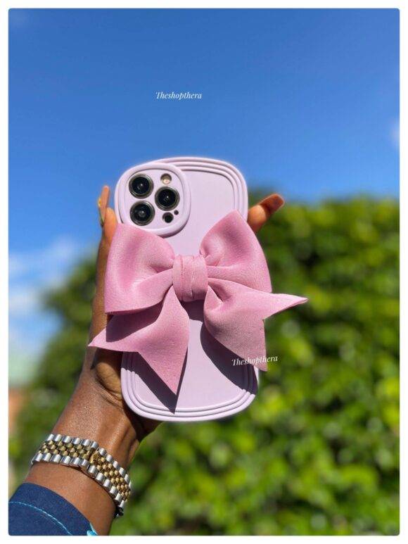 LILAC BOW CASE Basic Protection PHONE CASES 3