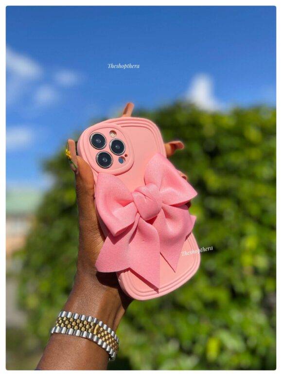 PINK BOW CASE Basic Protection PHONE CASES 8