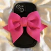 BLACK PINK BOW CASE Basic Protection PHONE CASES 3
