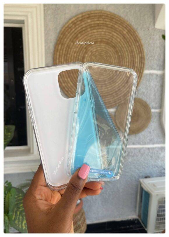 2IN1 BLUE BUTTERFLY CASE Armor Case PHONE CASES 2