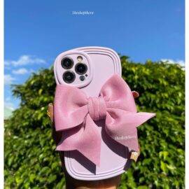 LILAC BOW CASE Basic Protection PHONE CASES 2
