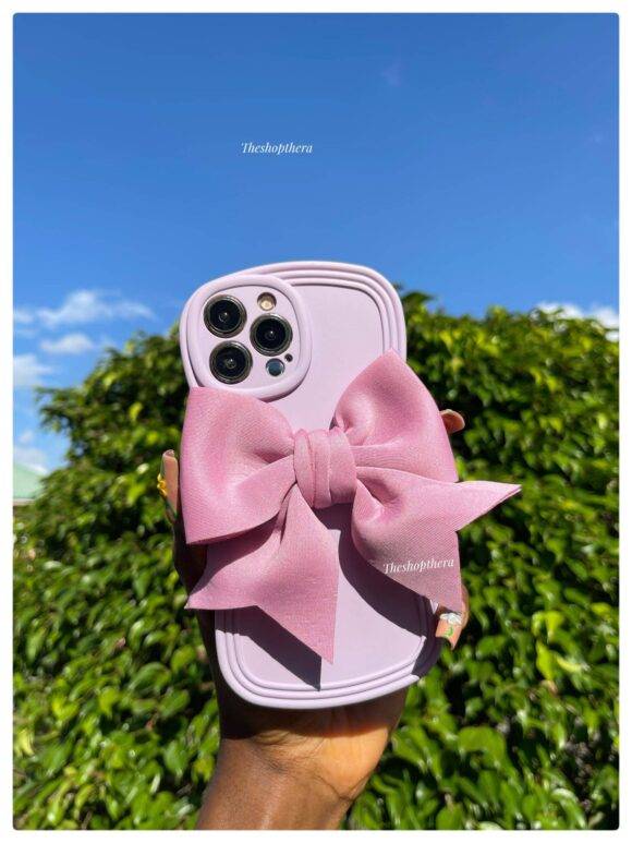 LILAC BOW CASE Basic Protection PHONE CASES 2