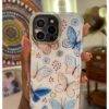 2IN1 BLUE BUTTERFLY CASE Armor Case PHONE CASES 7