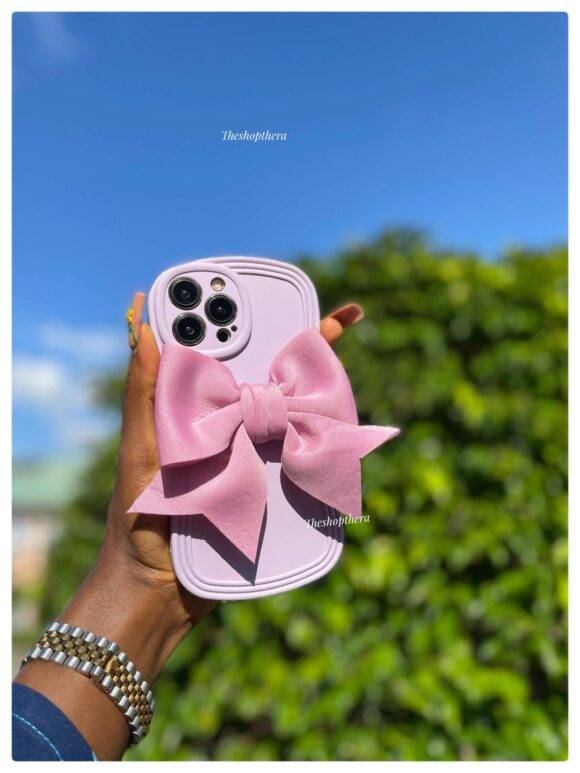 LILAC BOW CASE Basic Protection PHONE CASES 7