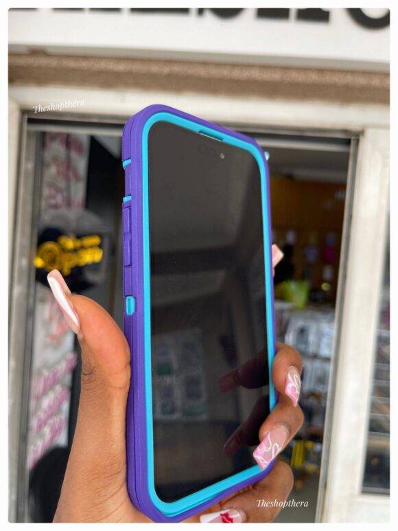 PURPLE BLUE 3IN1 SHOCKPROOF CASE Armor Case PHONE CASES 11