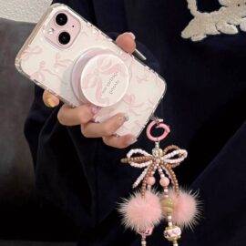 PINK TOGETHER CHARM CASE 3D Cases PHONE CASES 2
