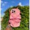 PINK BOW CASE Basic Protection PHONE CASES 9