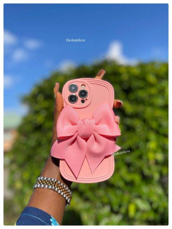 PINK BOW CASE Basic Protection PHONE CASES