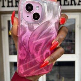 PINK 2IN1 SWIRL CASE Armor Case PHONE CASES