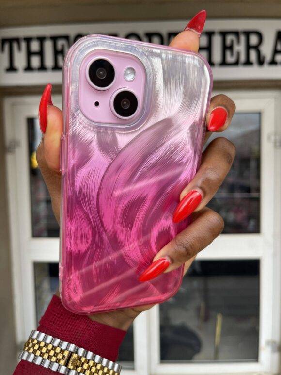 PINK 2IN1 SWIRL CASE Armor Case PHONE CASES