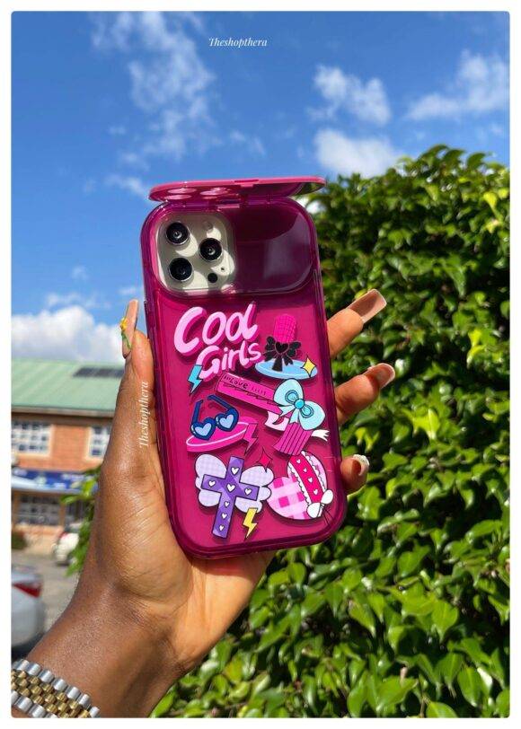 PINK COOL GIRL CASE Basic Protection PHONE CASES 10
