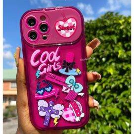 PINK COOL GIRL CASE Basic Protection PHONE CASES 2