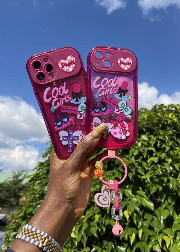 PINK COOL GIRL CASE Basic Protection PHONE CASES 7