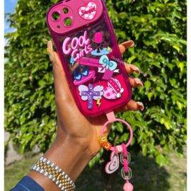 PINK COOL GIRL CASE Basic Protection PHONE CASES