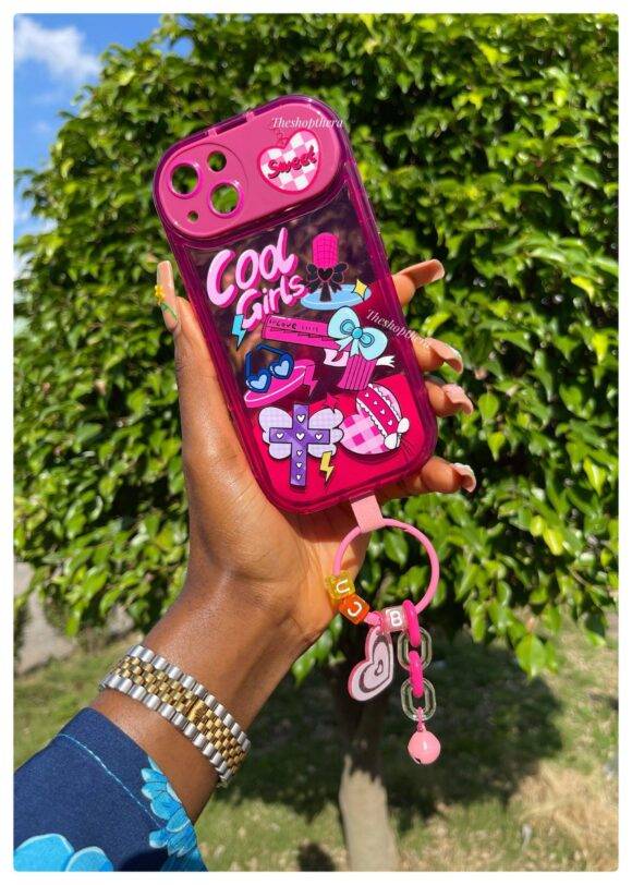 PINK COOL GIRL CASE Basic Protection PHONE CASES