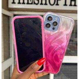 PINK 2IN1 SWIRL CASE Armor Case PHONE CASES 2