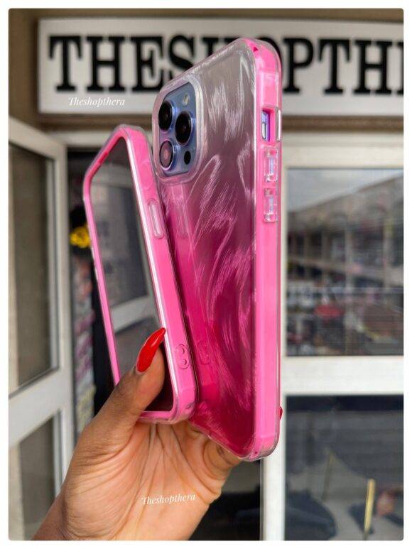 PINK 2IN1 SWIRL CASE Armor Case PHONE CASES 9