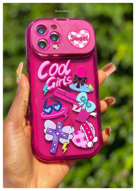 PINK COOL GIRL CASE Basic Protection PHONE CASES 11