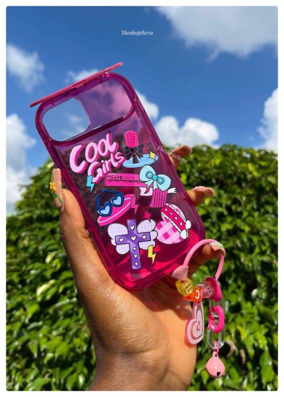 PINK COOL GIRL CASE Basic Protection PHONE CASES 4