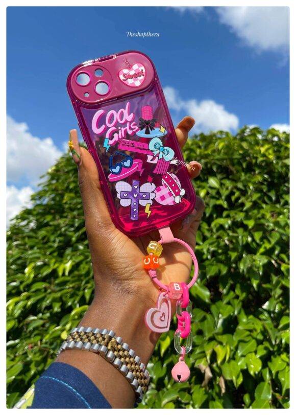 PINK COOL GIRL CASE Basic Protection PHONE CASES 9