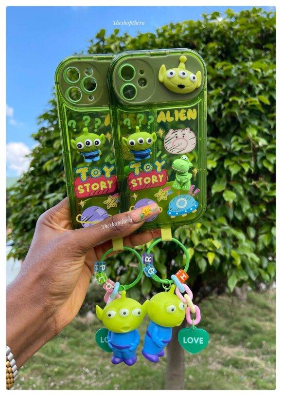 GREEN TOY STORY CASE Basic Protection PHONE CASES 7