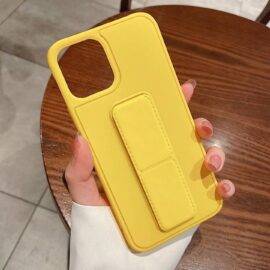 YELLOW FOLDING KICKSTAND CASE Kickstand case PHONE CASES 2