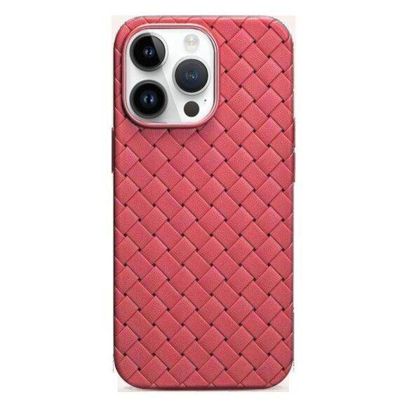 RED INTERWOVEN CASE breathable case PHONE CASES 2