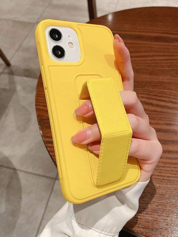 YELLOW FOLDING KICKSTAND CASE Kickstand case PHONE CASES 6