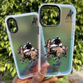 HOLOGRAPHIC POLO CASE Basic Protection PHONE CASES