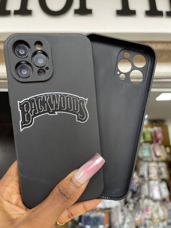 BLACK BACKWOODS CASE Animation case PHONE CASES 3