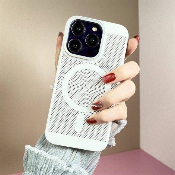 WHITE NET CASE Basic Protection PHONE CASES 5