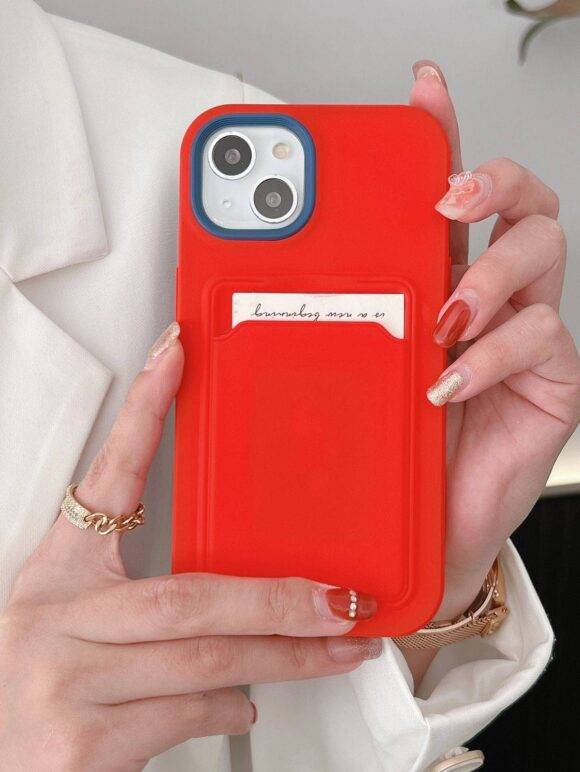 RED 2IN1 WALLET CASE Camera protector case PHONE CASES 2