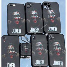 BLACK JOKER CASE Animation case PHONE CASES 2