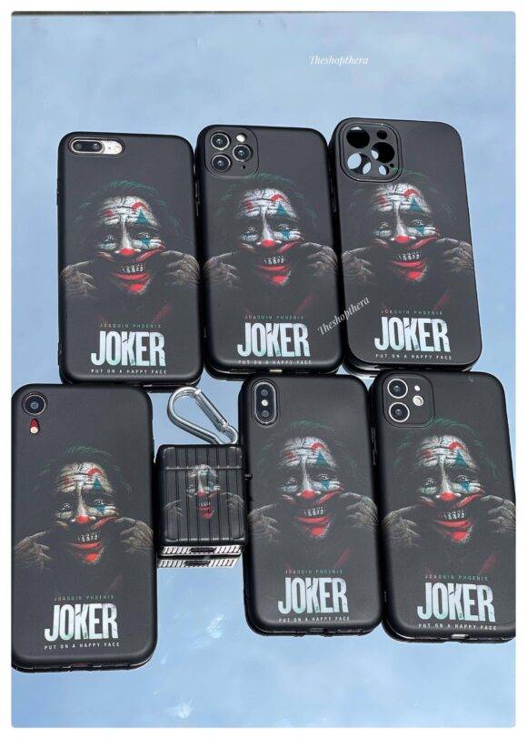 BLACK JOKER CASE Animation case PHONE CASES 3