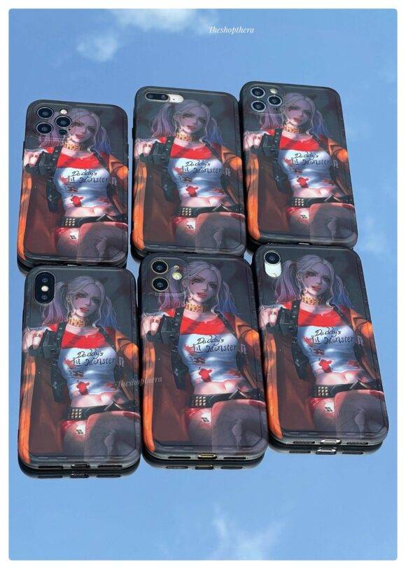 HARLEY QUINN CASE Animation case PHONE CASES 4