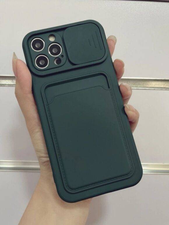 GREEN CAMERA WALLET CASE Camera protector case PHONE CASES 2