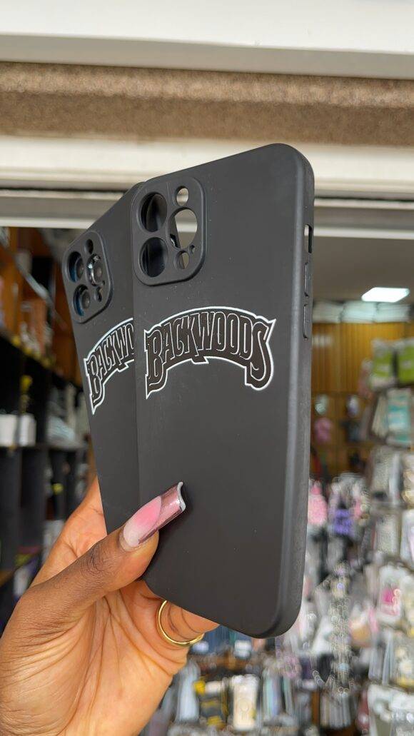 BLACK BACKWOODS CASE Animation case PHONE CASES 9