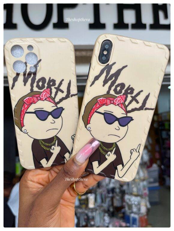 MORTY CASE Animation case PHONE CASES 5