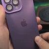 PURPLE SILICONE CAMERA PROTECTOR CASE Camera protector case PHONE CASES 4