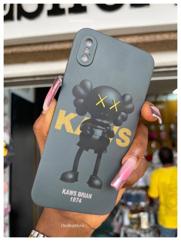 GREEN KAWS CASE Basic Protection PHONE CASES 9