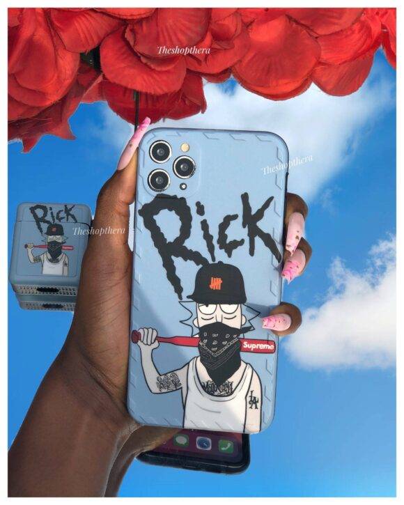 RI*CK CASE Animation case PHONE CASES 7