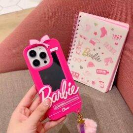 BARBIE MIRROR CASE Animation case PHONE CASES