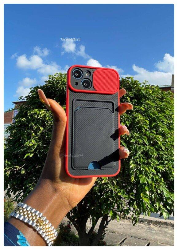 RED ARMOR WALLET CASE Camera protector case PHONE CASES 4