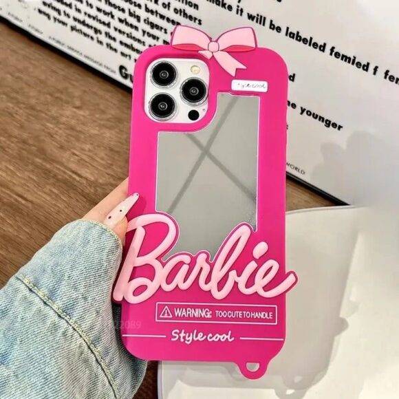 BARBIE MIRROR CASE Animation case PHONE CASES 4