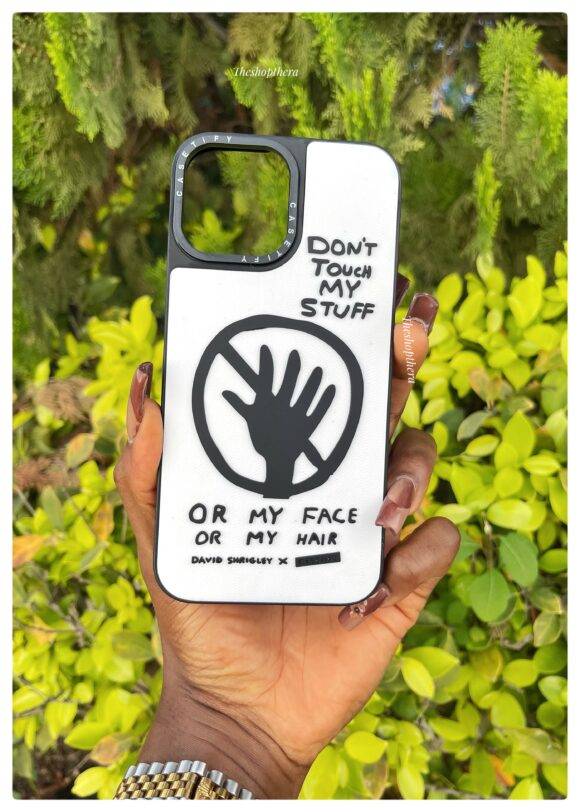 DON’T TOUCH MY STUFF CASE Basic Protection PHONE CASES 5